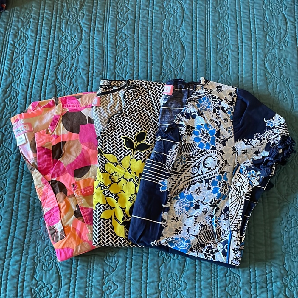 Koi scrub tops